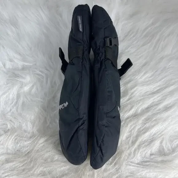 Columbia Black Youth SX Warm Mittens Waterproof Excellent Pre Owned Cond - Picture 4 of 8